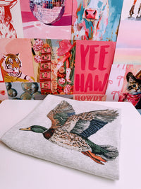 Vintage Lucky Duck Sweatshirt