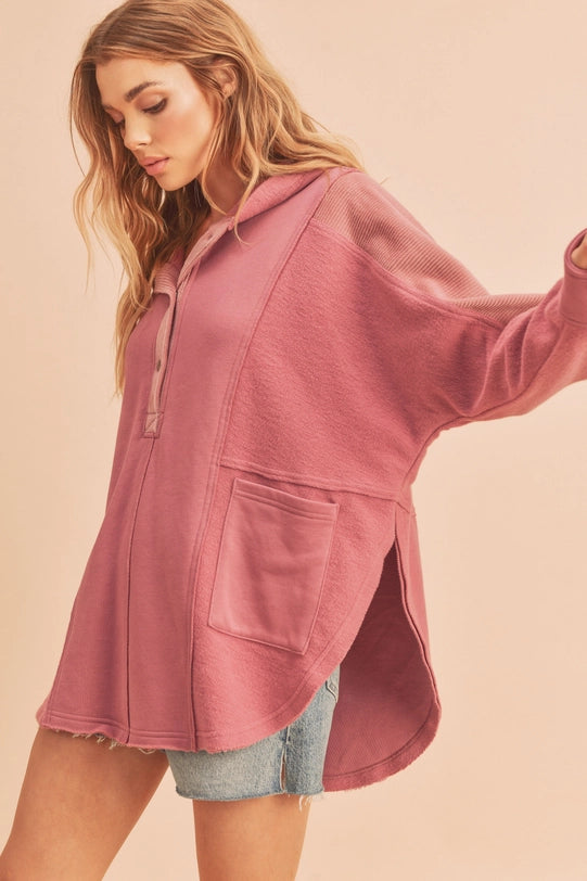 Berry Babe Pullover