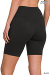 Long Biker Shorts