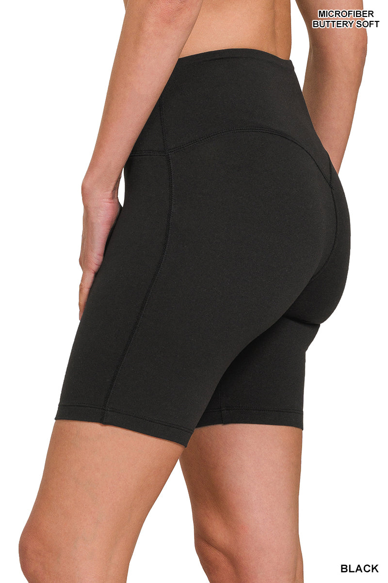 Long Biker Shorts