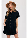 Sail Away Button Down Dress