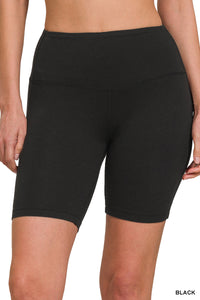 Long Biker Shorts