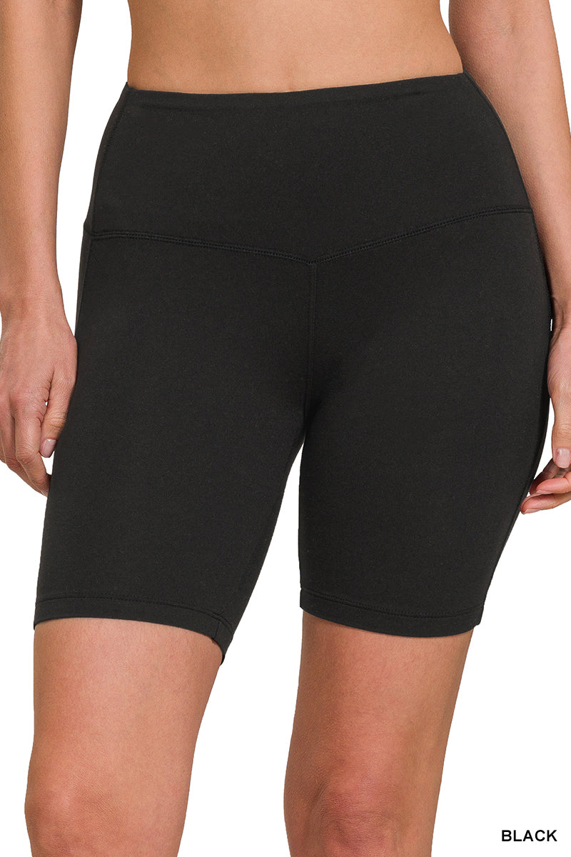 Long Biker Shorts
