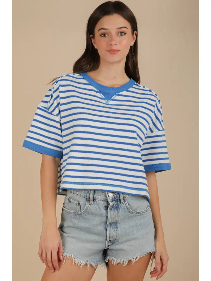 So Me Striped Tee