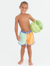 Creamsicle Swim Shorts