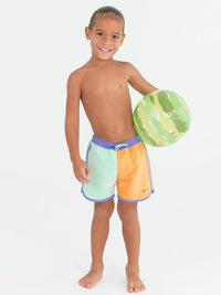 Creamsicle Swim Shorts