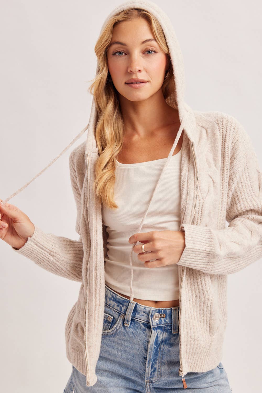 The Luxe Knit Jacket