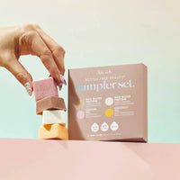 Kit-sch Bottle-Free Beauty 4pc Sampler Set