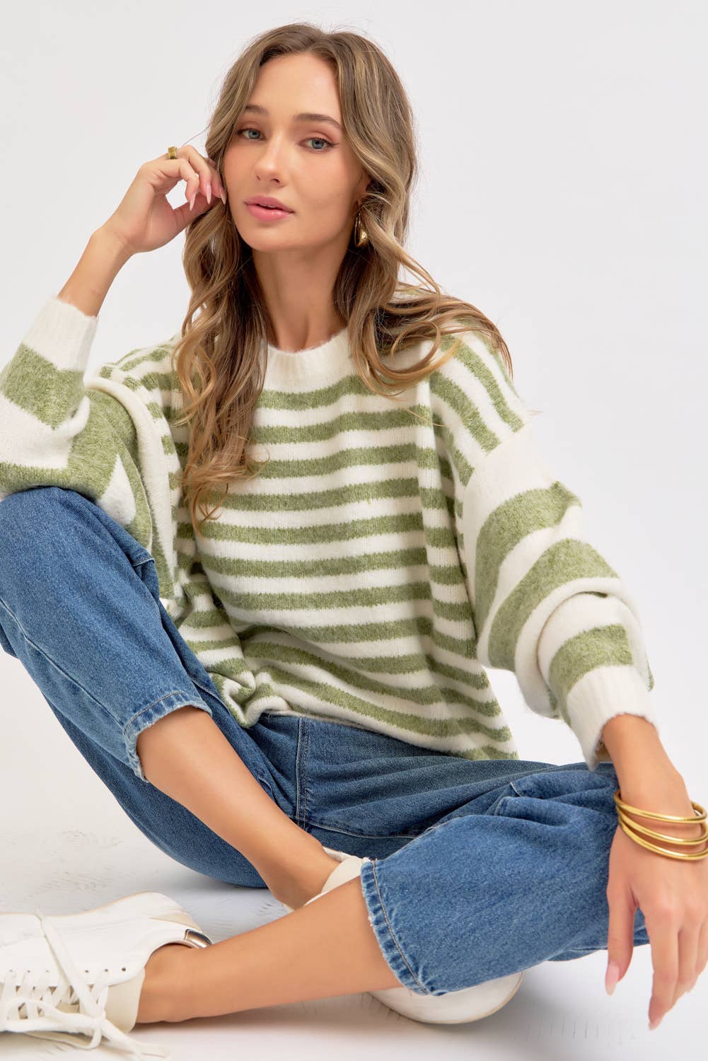 Cozy Coastline Sweater