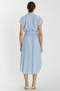 Morning Tide Stripe Dress