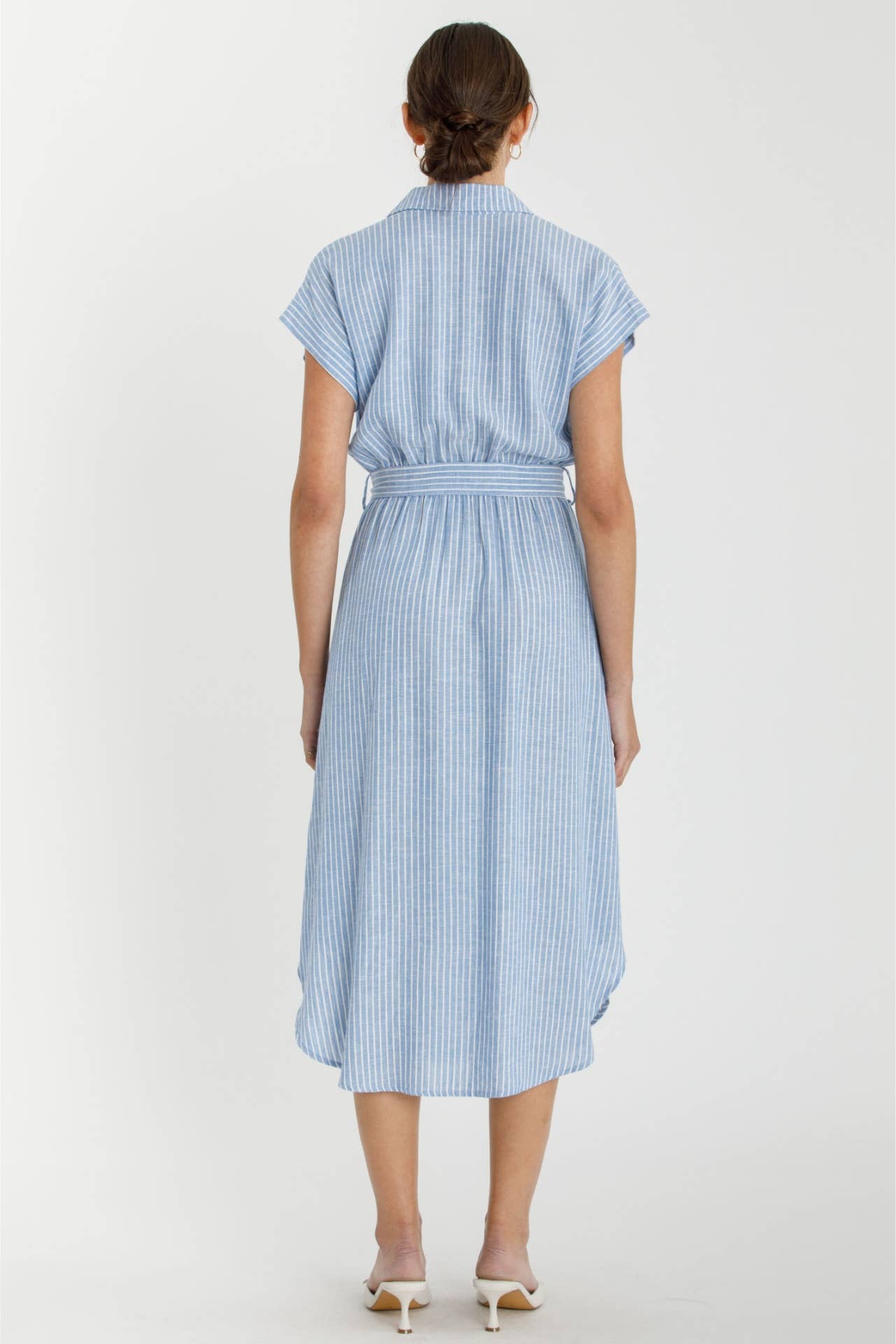Morning Tide Stripe Dress
