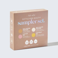 Kit-sch Bottle-Free Beauty 4pc Sampler Set