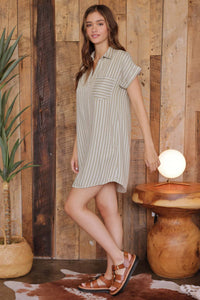 Seaside Stroll Pocket Dress