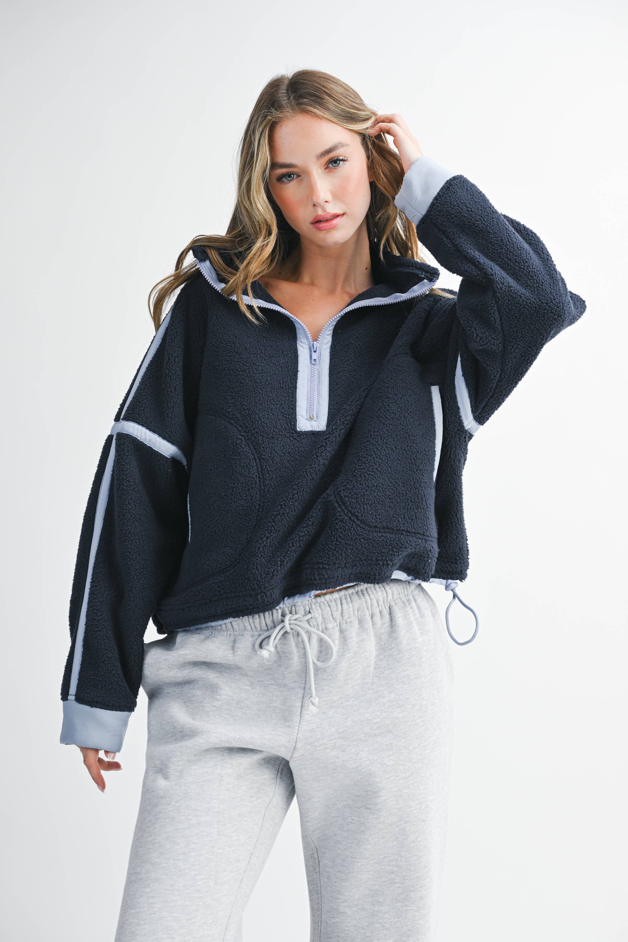 Dupe Mountain High Fleece Half-Zip