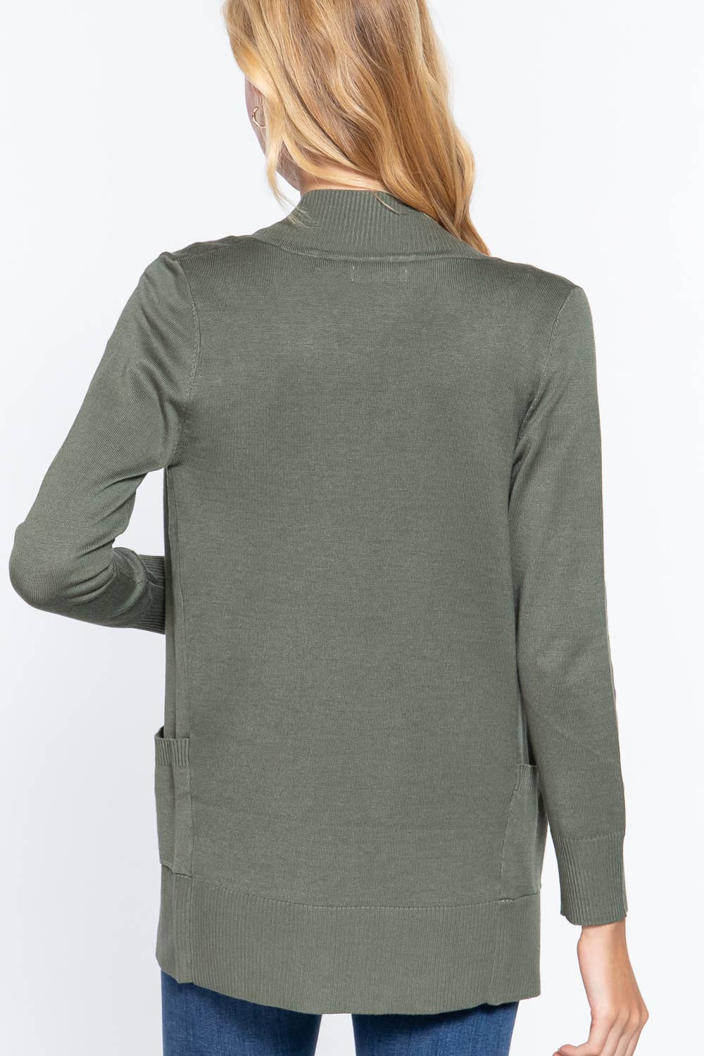 Under The Mistletoe Open Sweater Cardigan