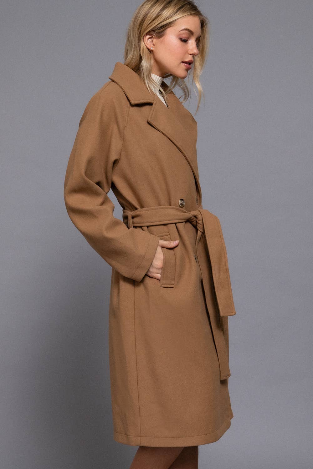 Thee Fall Staple Coat