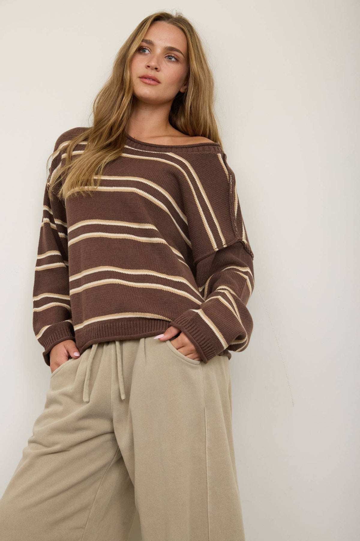 Coffee Date Sweater