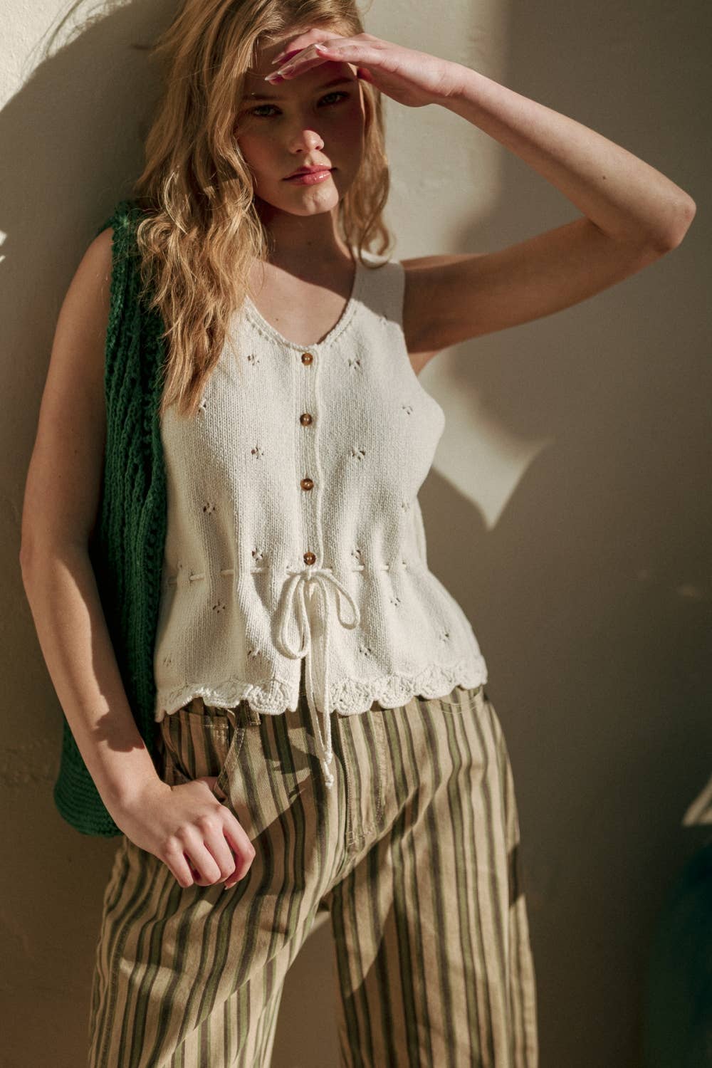 The Sassy Scallop Tank