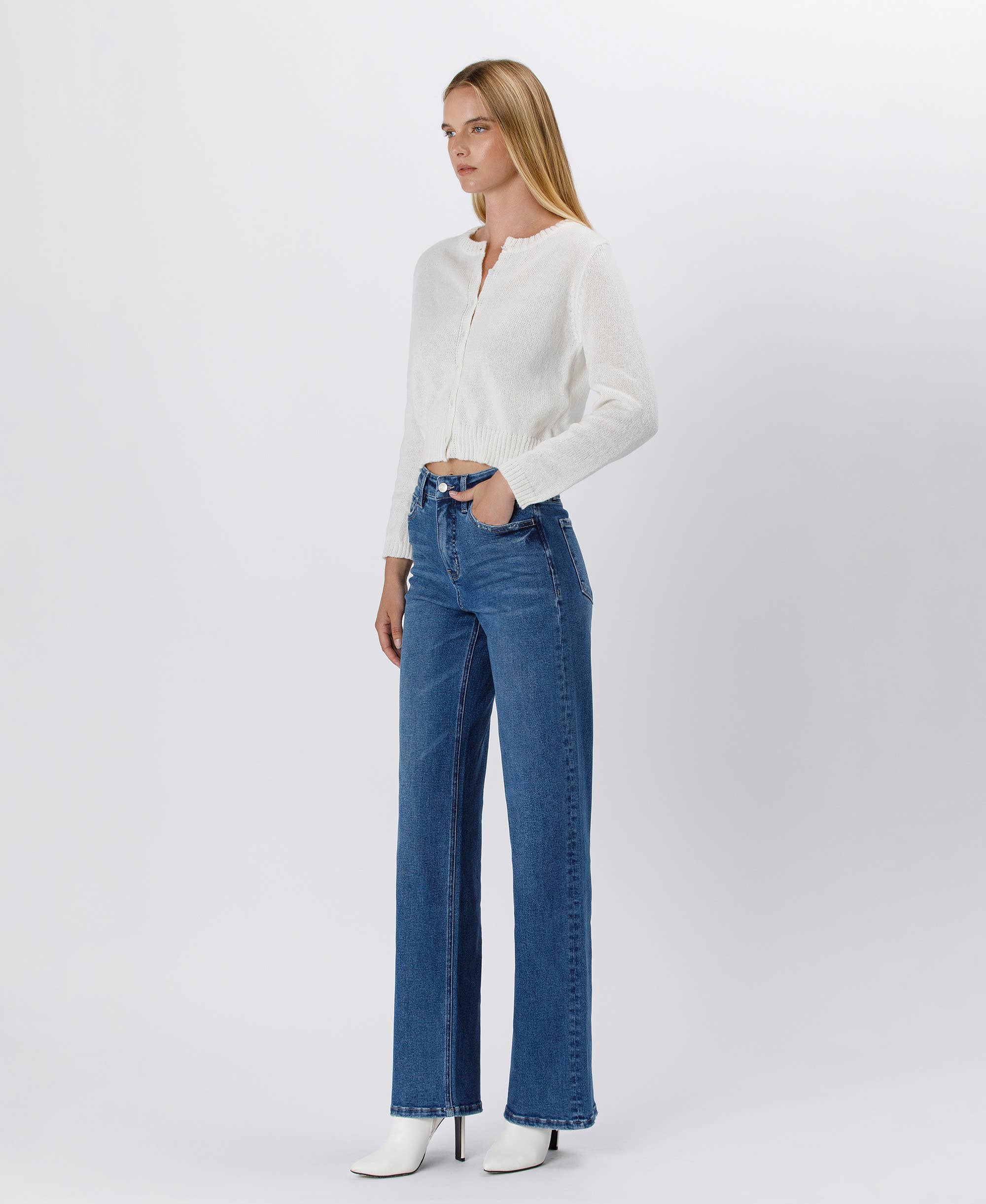 The Signature Jean- Tummy Control