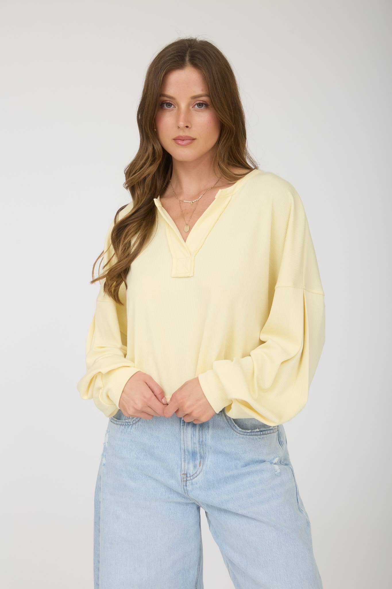 Lemonade Cropped Long Sleeve