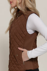 Quilted Comfort Vest