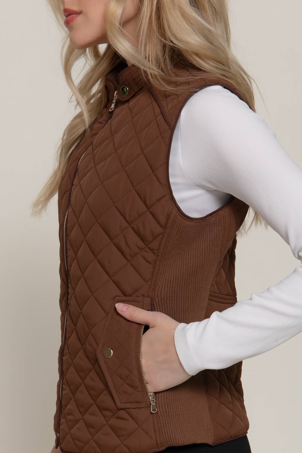 Quilted Comfort Vest