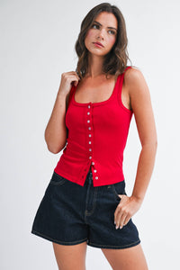 Firecracker Button Tank
