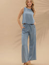 Chambray Pant