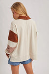 Latte Striped Long Sleeve