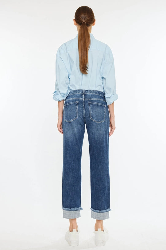 Cuffing Season Denim Jean