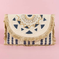 Coastal Glam Clutch