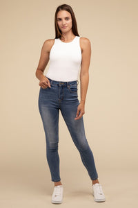 High Hopes Sleeveless Padded Bodysuit