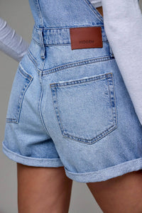 Summer Staple Overall Shorts