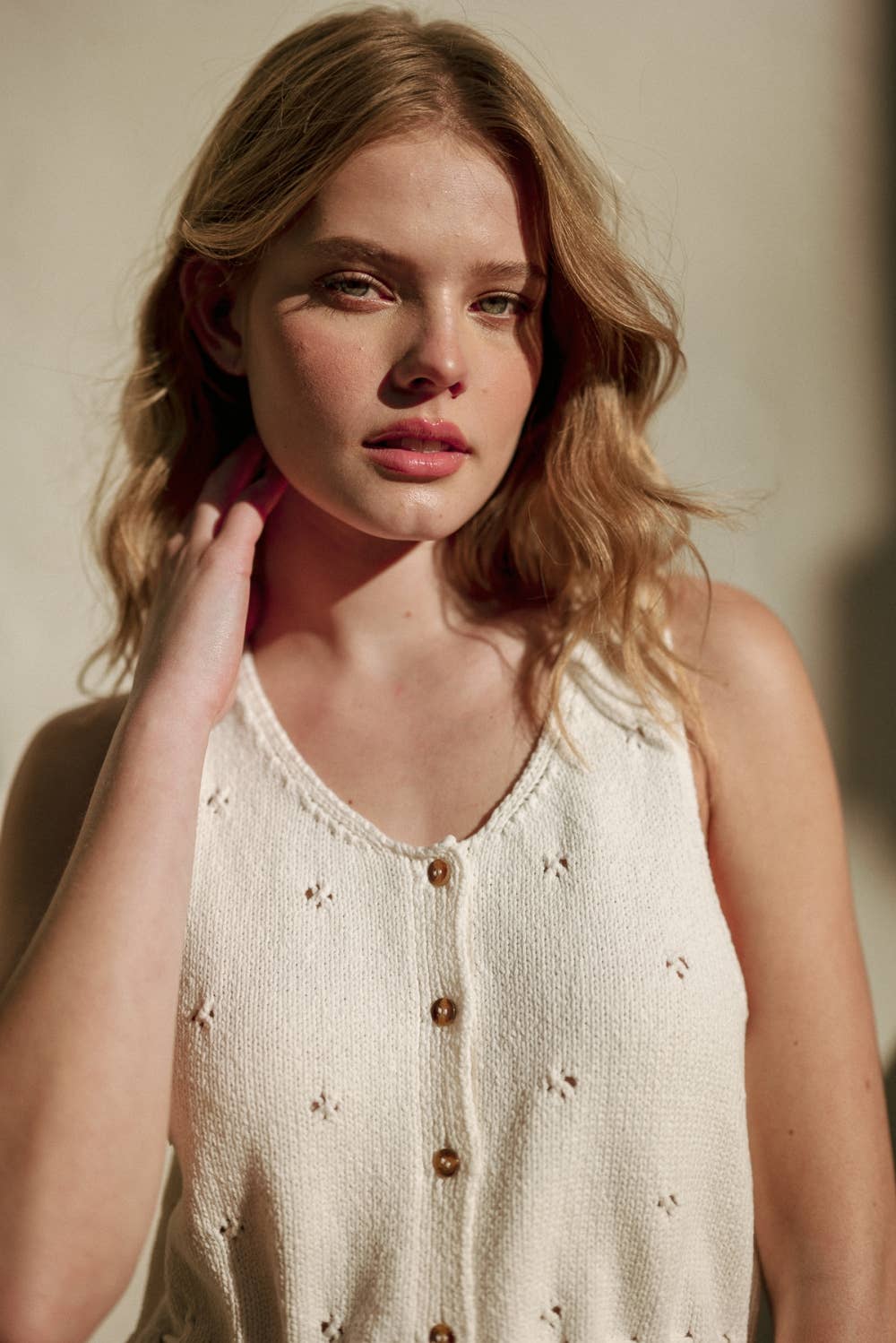 The Sassy Scallop Tank