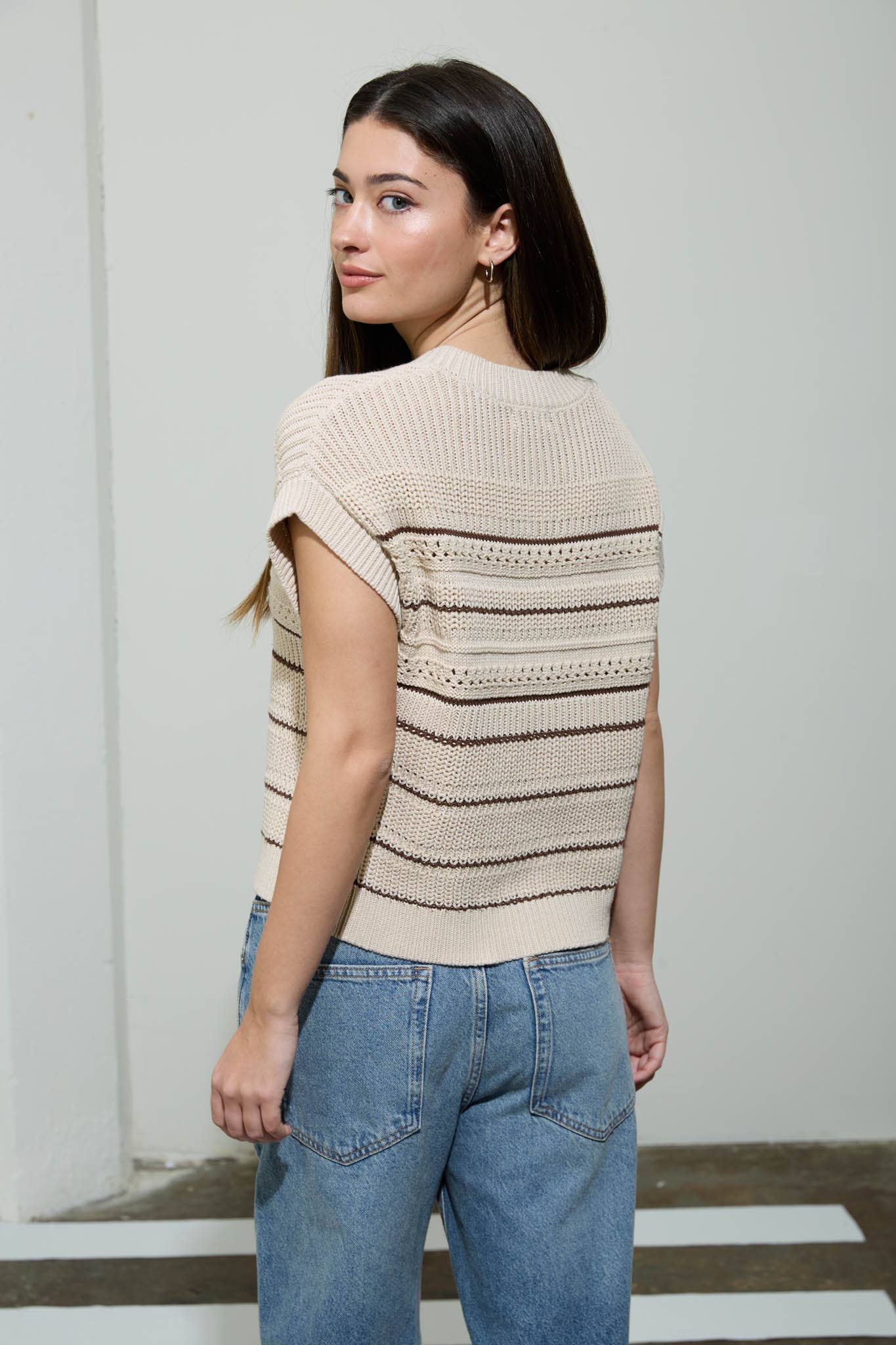 The Blair button up sweater