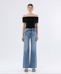 So 90's Super High Rise Wide Jean