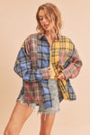 Hint Of Mint Flannel Shirt