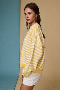 Fresh Start Knit Sweater