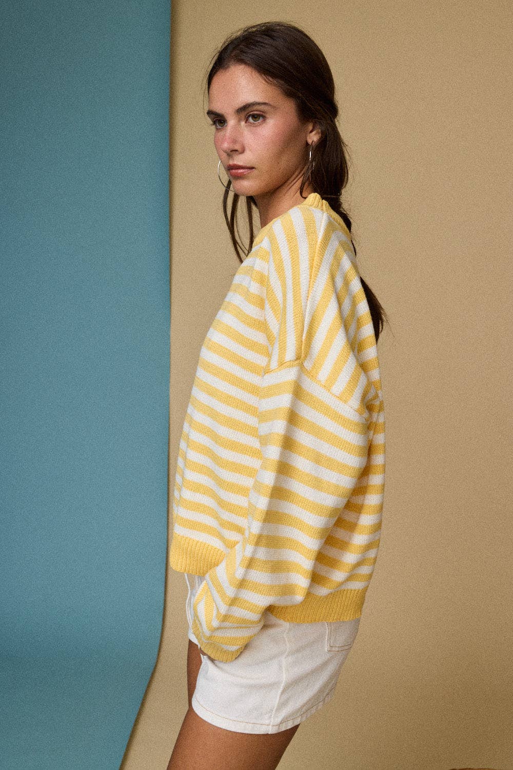 Fresh Start Knit Sweater