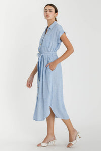 Morning Tide Stripe Dress