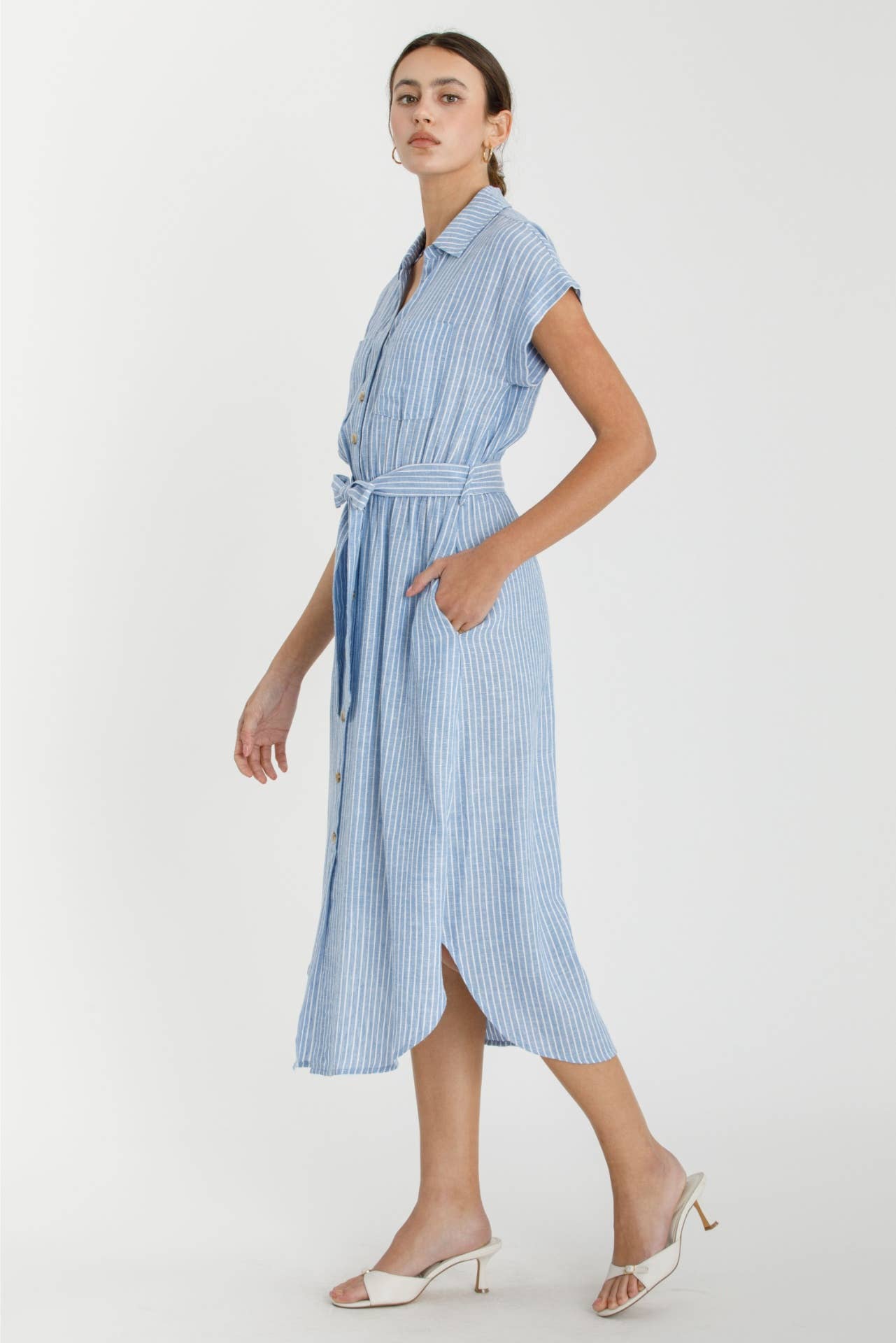 Morning Tide Stripe Dress