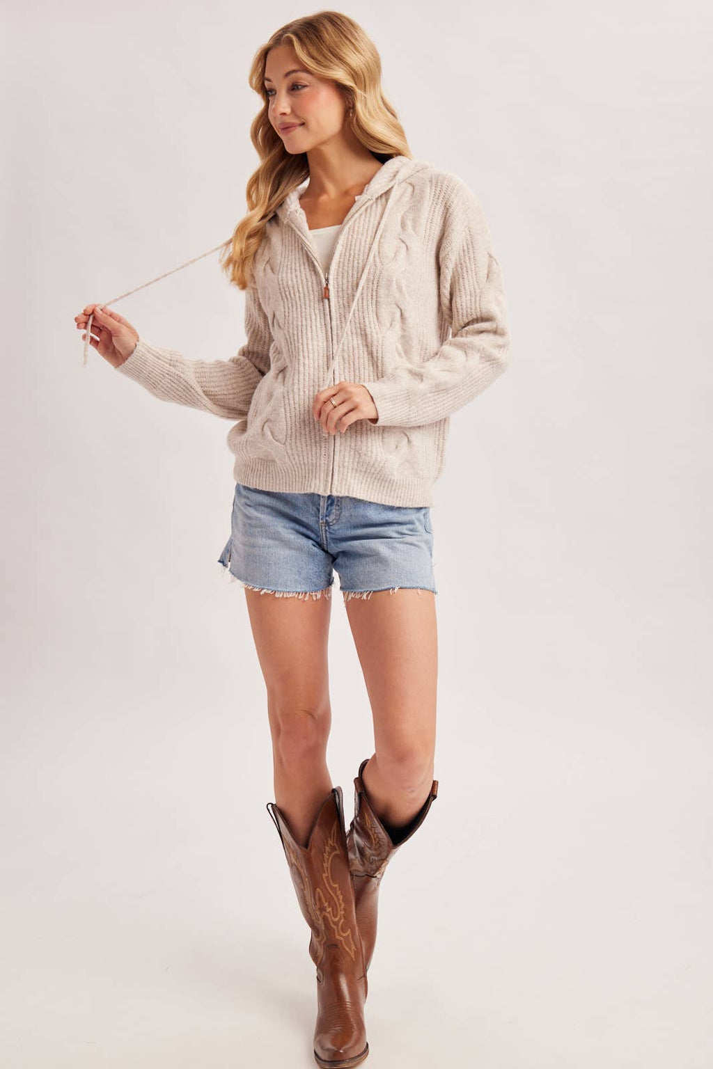 The Luxe Knit Jacket