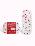 Makeup Eraser Cherry Crush 7-Day Set & Makeup Bag Gift Set