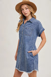 Daydreaming Denim Dress