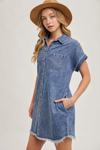Daydreaming Denim Dress