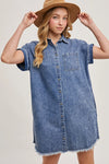 Daydreaming Denim Dress