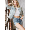 Distressed Denim Jacket