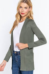 Under The Mistletoe Open Sweater Cardigan