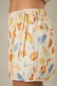 Farmstand Favorite Skort