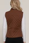 Quilted Comfort Vest